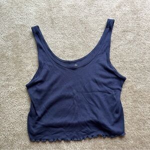 Aerie Offline Blue Tank Top Size M